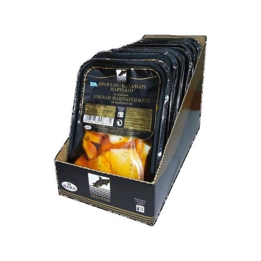 ΚΑΛΑΜΑΡΑΚΙ ΜΑΡΙΝΑΤΟ ΣΕ ΗΛΙΕΛΑΙΟ 150g
