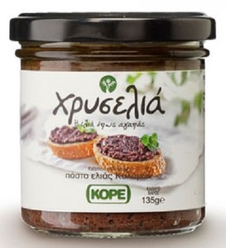 ΧΡΥΣΕΛΙΑ ΠΑΣΤΑ ΕΛΙΑΣ ΚΑΛΑΜΩΝ 135gr.
