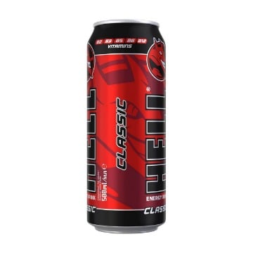 HELL ENERGY DRINK 500ml - (CLASSIC)