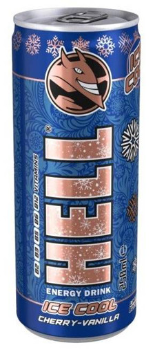 HELL ICE COOL 250ml - (CHERRY VANILLA)