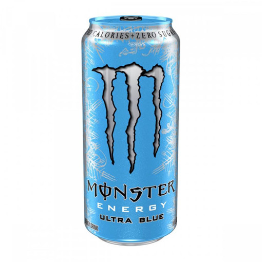MONSTER ENERGY DRINK 500ml - (ULTRA BLUE ZERO)