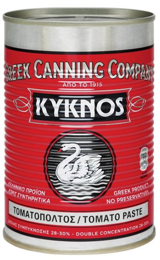 ΚΥΚΝΟΣ ΤΟΜΑΤΟΠΟΛΤΟΣ 410gr. - (28%)