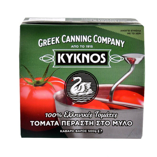 ΤΟΜΑΤΑ ΠΕΡΑΣΤΗ ΣΤΟ ΜΥΛΟ ΚΥΚΝΟΣ (ΧΑΡΤΙΝΟ) 500gr