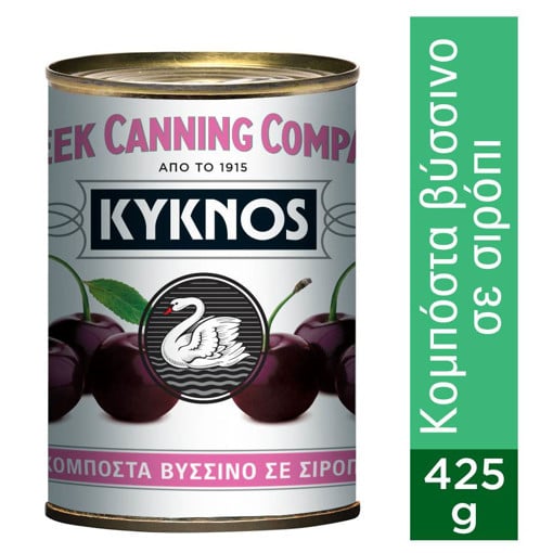 Κομπόστα Βύσσινο  425g ΚΥΚΝΟΣ