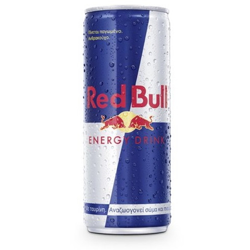 RED BULL ENERGY DRINK 250ml - (ΕΛΛΗΝΙΚΟ)