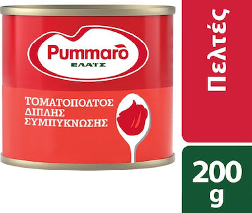 PUMMARO ΤΟΜΑΤΟΠΟΛΤΟΣ ΔΙΠΛΗΣ ΣΥΜΠ/ΣΗΣ ΜΕΤΑΛ. 200gr.