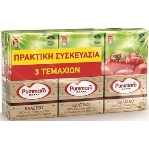 PUMMARO PASSATA (3x250gr.)