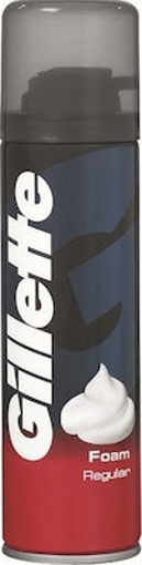 GILLETTE ΑΦΡΟΣ ΞΥΡΙΣΜΑΤΟΣ 200ml - (REGULAR/ΚΟΚΚΙΝΟ)