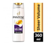 PANTENE ΣΑΜΠΟΥΑΝ (ΠΛΟΥΣΙΟΣ ΟΓΚΟΣ) 360ml