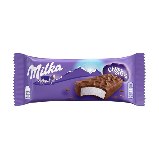 MILKA CHOCO SNACK 32gr