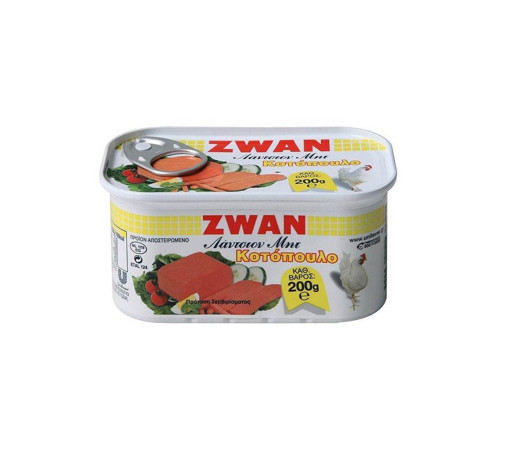 ZWAN LUNCHEON MEAT 200gr. - (ΚΟΤΟΠΟΥΛΟ)