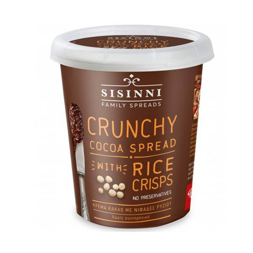 SISINNI ΚΡΕΜΑ ΚΑΚΑΟ CRUNCHY 400gr.