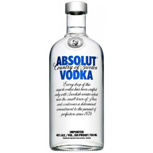 ABSOLUT ΒΟΤΚΑ 700ML.