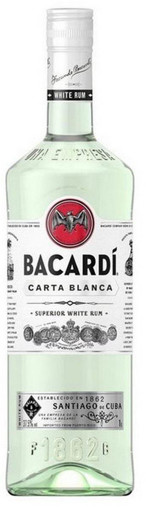 BACARDI ΡΟΥΜΙ ΛΕΥΚΟ 700ml