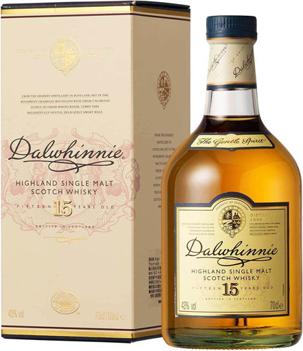 Dalwhinnie ουίσκι malt 15 years (700ml)