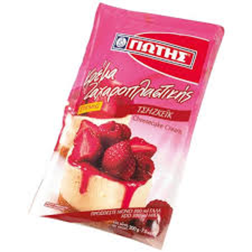 ΓΙΩΤΗΣ ΚΡΕΜΑ ΖΑΧΑΡΟΠΛΑΣΤΙΚΗΣ CHEESECAKΕ 200gr.