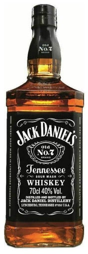 JACK DANIELS BOURBON 700ml