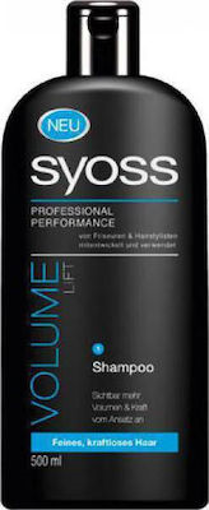 SYOSS SHAMPOO 750ml - (VOLUME LIFT)