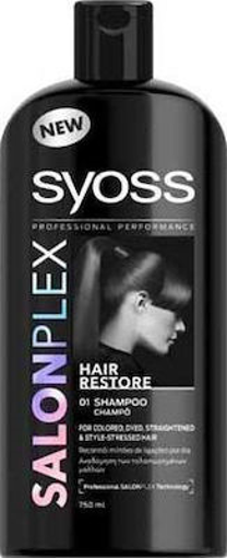 SYOSS SHAMPOO 750ml - (SALONPLEX)