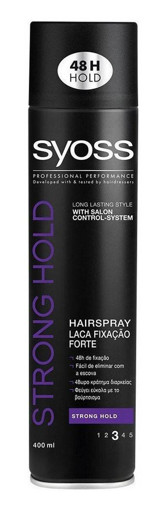 SYOSS HAIR SPRAY 400ml - (No 3) (STRONG HOLD/ΜΩΒ)