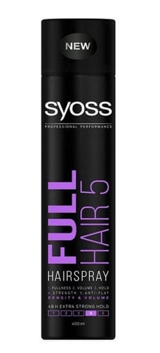 SYOSS HAIR SPRAY 400ml - (No 4) (FULL HAIR 5/ΜΩΒ)