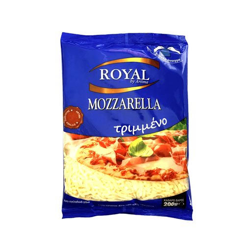 ΜΟΤΣΑΡΕΛΛΑ ΤΡΙΜΜΕΝΑ ROYAL 200g
