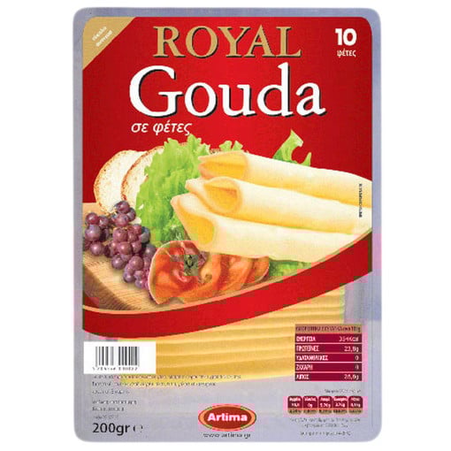 GOUDA ROYAL 200g ΦΕΤΕΣ