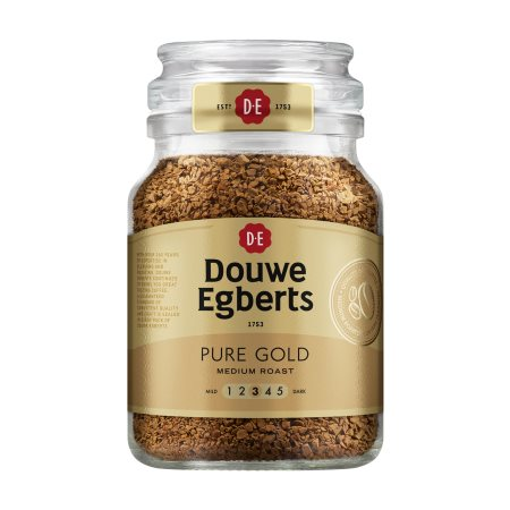 DOUWE EGBERTS GOLD PURE ΣΤΙΓΜΙΑΙΟΣ ΚΑΦΕΣ 95gr. -(-1€)