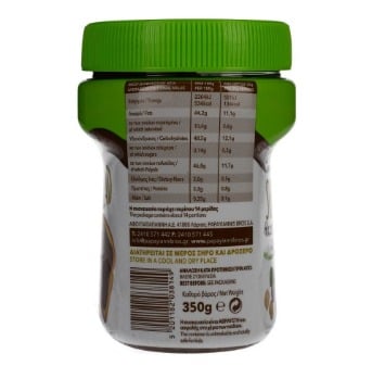 ΟΛΥΜΠΟΣ ΠΡΑΛΙΝΑ ΦΟΥΝΤΟΥΚΙΟΥ 350gr. - (STEVIA)