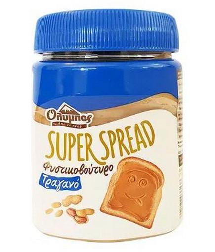 ΟΛΥΜΠΟΣ SUPERSPREAD ΦΥΣΤΙΚΟΒΟΥΤΥΡΟ 350gr. - (ΤΡΑΓΑΝΟ)