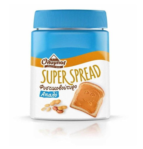 ΟΛΥΜΠΟΣ SUPERSPREAD ΦΥΣΤΙΚΟΒΟΥΤΥΡΟ 350gr. (SMOOTH)