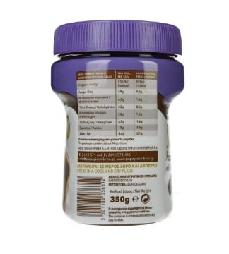 ΟΛΥΜΠΟΣ SUPERSPREAD ΦΥΣΤΙΚΟΒΟΥΤΥΡΟ 350gr. - (ΜΑΥΡΗ ΣΟΚΟΛΑΤΑ)