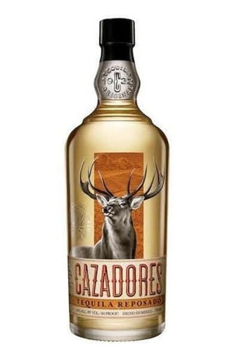 TEQUILA CAZADORES REPOSADO ΚΙΤΡΙΝΗ 700ml