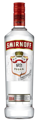 ΒΟΤΚΑ SMIRNOFF RED 700ml