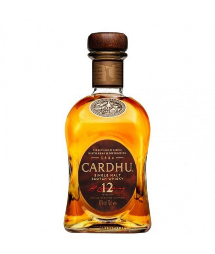 CARDHU 12 Years Malt Whisky 700ML