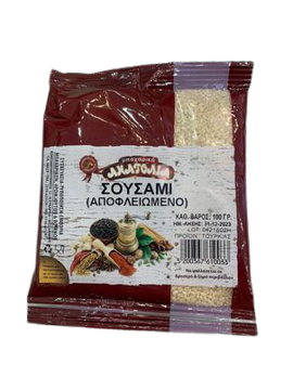 ΑΝΑΤΟΛΙΑ ΣΟΥΣΑΜΙ ΑΠΟΦΛΕΙΩΜΕΝΟ 100gr