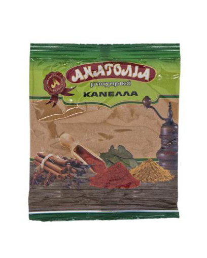 ΑΝΑΤΟΛΙΑ ΚΑΝΕΛΛΑ ΤΡΙΜΜΕΝΗ ΦΑΚΕΛΑΚΙ 50g