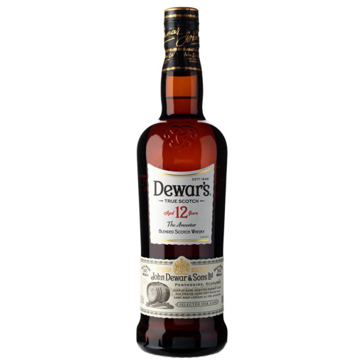 ΟΥΙΣΚΙ DEWARS 12 ΕΤΩΝ 700ML