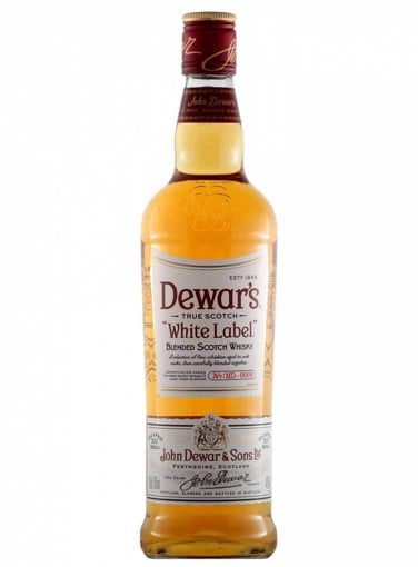 DEWARS WHITE LABEL 700ml