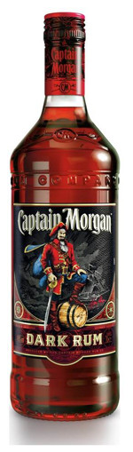 ΡΟΥΜΙ CAPTAIN MORGAN BLACK 700ml