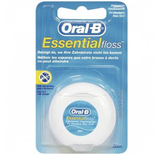 ORAL-B ESSENTIAL FLOSS ΟΔΟΝΤΙΚΟ ΝΗΜΑ ΑΚΗΡΩΤΟ 50m