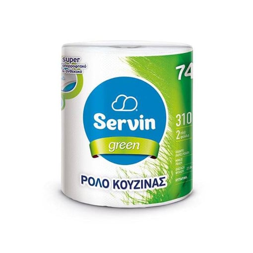 SERVIN ΡΟΛΟ ΚΟΥΖΙΝΑΣ 2ΦΥΛΛΟ 700g