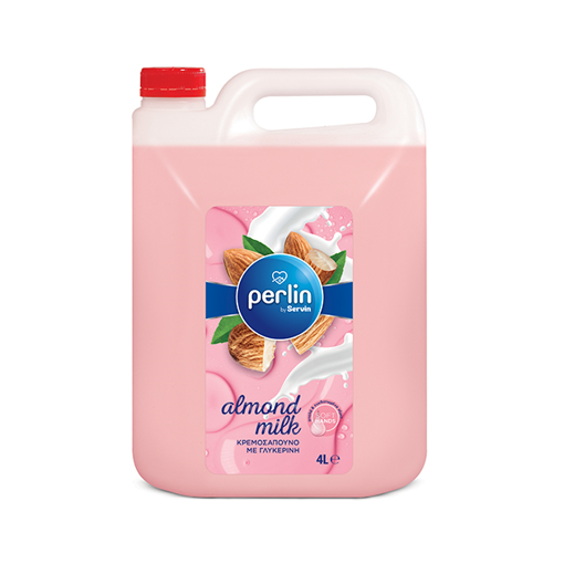 SERVIN ΚΡΕΜΟΣΑΠΟΥΝΟ ALMOND MILK 4LT