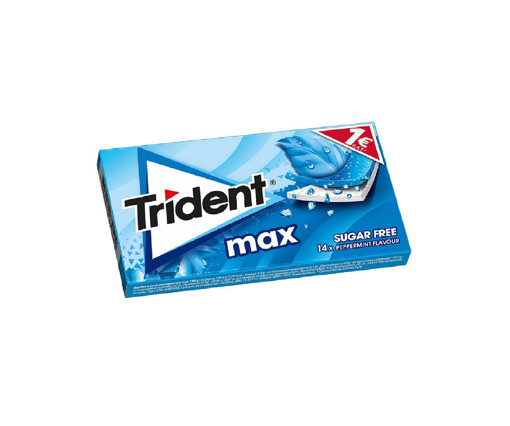 TRIDENT MAX ΜΕΝΤΑ (27gr)