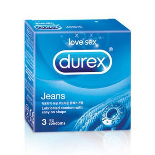 DUREX ΠΡΟΦΥΛΑΚΤΙΚΑ (3τεμ.) - (JEANS)