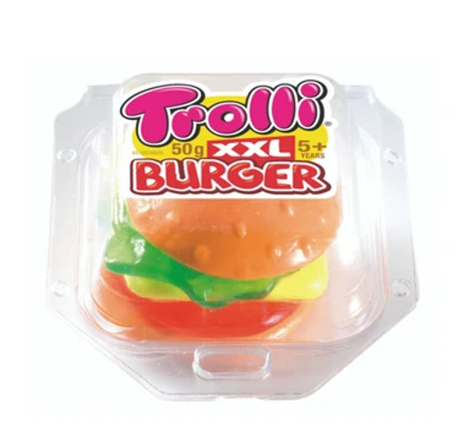 TROLLI ΖΕΛΕ BURGER XXL 50gr.