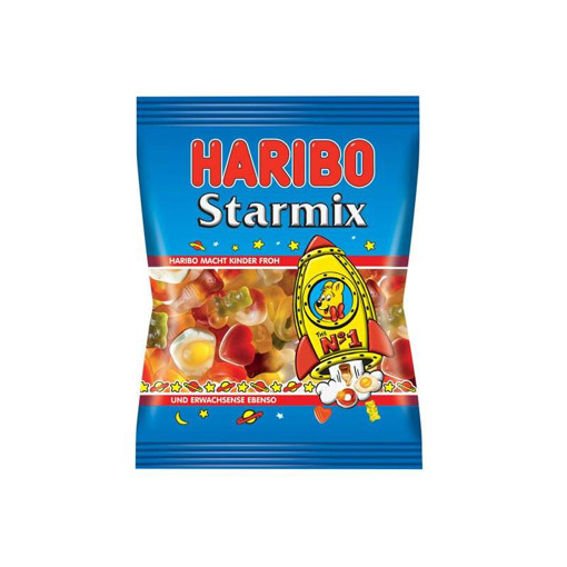 HARIBO ΖΕΛΕΔΑΚΙΑ STARMIX 100gr