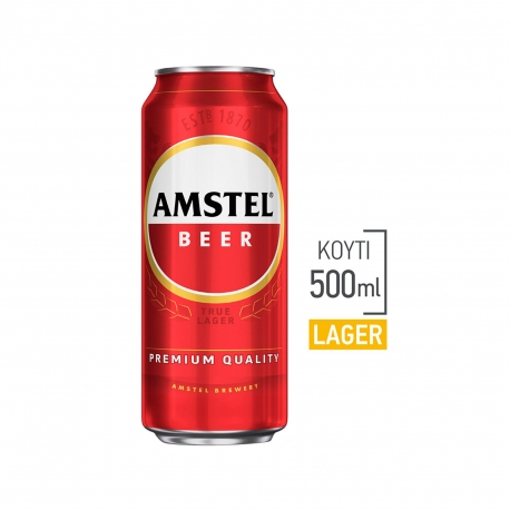 AMSTEL ΜΠΥΡΑ ΚΟΥΤΙ 500ml - TEMAXIO