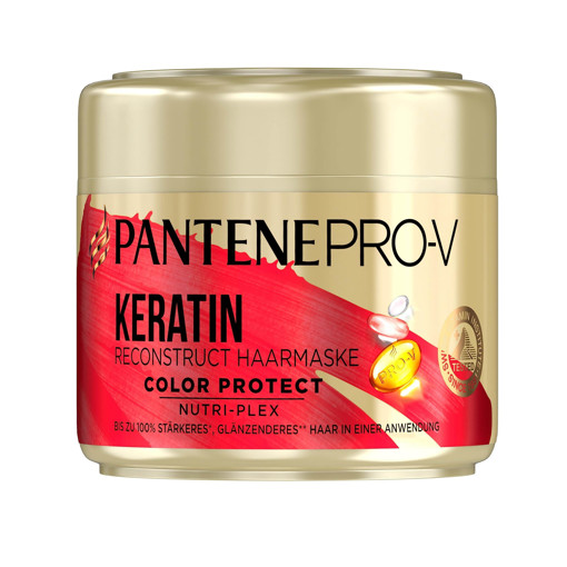 PANTENE ΜΑΣΚΑ ΜΑΛΛΙΩΝ 300ml - (COLOR PROTECT)