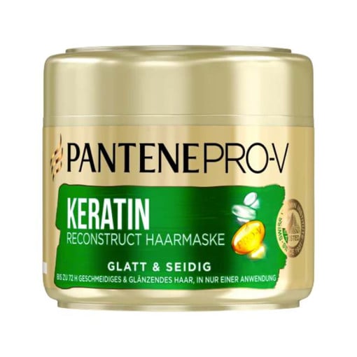 PANTENE ΜΑΣΚΑ ΜΑΛΛΙΩΝ 300ml - (ΑΠΑΛΑ & ΜΕΤΑΞΕΝΙΑ)
